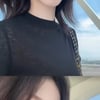 에스파 카리나, 단발로 파격 변신..확 바뀐 분위기[스타IN★]