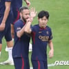 이강인, 직접 '부상 회복' 선언! 전북전 출전 가능 "몸 괜찮지만... 출전은 감독님 권한" [★현장]