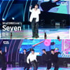방탄소년단 정국 'Seven' 앙코르 직캠 3일만 500만뷰 돌파..2일 연속 인기 동영상 1위
