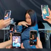 45세 김사랑, '불변의 미모'로 슈퍼스타 컷 [스타IN★]