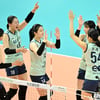 GS칼텍스가 또! 역대 최다 6회 우승... 강소휘-유서연 '43점 맹폭', IBK 꺾고 2연속 컵대회 정상 'MVP 강소휘' [구미 현장리뷰]