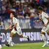 이승우, 카즈키와 몸싸움 뒤 경고→쐐기골로 만회 "축구서 흔한 장면" [수원 인터뷰]
