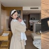 헤이지니, 제왕절개 출산 9일만 9kg 감량..몸무게 인증 "앞자리 5"