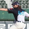'진짜야구' 찾아 롯데 온 싸움닭, '팀 노히터' KBO 역사에 이름 남기다... "상승세 위해 왔다" 자신감 허언 아니었다