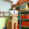 장도연 '깜찍한 교복 패션'[★포토]