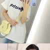 쯔위, 얼굴이 다했다!..'흰티+청바지' 독보적 미모 [스타IN★]