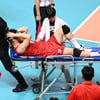 쓰러진 서재덕-공재학→병원 이송... '박성진 18점' 삼성화재, 한국전력에 컵대회 3-1 역전승 [구미 현장리뷰]