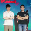박진경CP-문상돈PD '좀비버스, 기대하세요'[★포토]