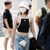 에스파 윈터 '귀여운 공항패션'[★포토]