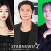 박서준도 당했다..장원영·잭슨 이어 '돌발 스킨십' 봉변[스타이슈]