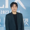 '타겟' 김성균, 입대한 강태오 언급.."국방의 의무 잘 마무리하길" [스타현장]