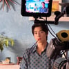 차은우, '남친짤 생성'..존재만으로 감사한 비주얼 [스타IN★]