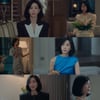 '아씨 두리안' 한다감, '올드머니룩' 먼저 읽은 재벌家 며느리룩