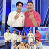'미스터트롯2' 출신 용호, 강호동과 '듬직한 투샷'..'몸신2' 시청 독려
