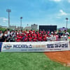 NC, 고성군야구협회와 함께하는 일일 야구교실 개최 "학생들에게 좋은 시간 됐다"