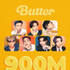 방탄소년단 'Butter' 뮤비 9억뷰..통산 8번째 대위업[공식]