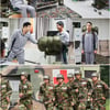 '신병2' 김민호→김지석 단체 스틸컷 공개..웃음 기강 잡는다