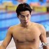 수영 황선우 '뺑소니 의심' 경찰 조사, 80대 노인 치고 현장 이탈→30분 뒤 다시 찾아→경찰 "음주 상태는 아니었다"