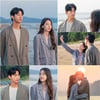 '가슴이 뛴다' 옥택연X원지안, 애틋한 키스..가혹한 운명의 결말은?