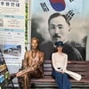 "대한독립만세"..서현, 광복절 맞아 도산 안창호 기념관 방문