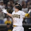 "김하성, MVP 선두권 위협 중" 진가 드러낸 '어썸킴', 韓 최초 10위권 '전인미답' 기록 달성하나