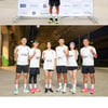 션, 광복절 기념 마라톤 완주 성공..15억원 기부금 모금