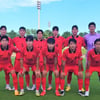 韓日전 5연패 사슬 끊었다... U-18 대표팀, 일본에 1-0 승리 '결승골 강민성 쉿 세리머니'