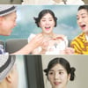 권은비 '워터밤 여신' 비결은 고기? 바비큐→육회까지 '킬러 본능'