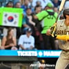 김하성 MVP 가능성, 어느덧 '43HR 거포' 턱밑까지 왔다... 한국인 '전인미답' 기록도 눈앞으로