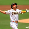 김하성 'KBO 역수출 신화'에 또 쾅! '亞 새 역사'는 현실이 된다... 15G 만에 16호 홈런, 팀은 DH 1차전 4-6 패배 [SD 리뷰]