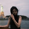 ♥안보현 어디 놔두고..지수, 뉴욕 바람 맞으며 '여신 비주얼'
