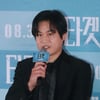 '타겟' 김성균 "신혜선에 완전히 반했다..현장 분위기메이커"