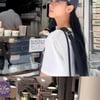 '안보현♥' 지수, 모자+안경.."여친룩의 정석" [스타IN★]
