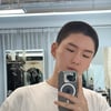 '까까머리' 몬스타엑스 기현 오늘(22일) 현역 입대 "몬베베 사랑해요"