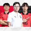 [오피셜] 황선홍호, 배준호-정상빈 포함 9월 올림픽 예선 겸 U-23 아시안컵 예선 명단 발표 