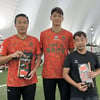‘U-20 대표팀 골키퍼’ 문현호, 충남아산 통합축구팀 깜짝 응원