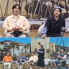 '축덕' 김신영, 메시 발롱도르 트로피 랜선 영접..자동 기립 [다시갈지도]