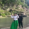 안은진, 한복 입고 르세라핌 빙의..'길채 프래자일' 춤사위 '폭소'