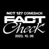 NCT 127, 정규 5집 'Fact Check' 10월 6일 발매 확정