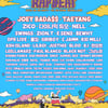 조이배드애스→태양..초대형 뮤직 페스티벌 'RAPBEAT', 100여명 아티스트 총출동