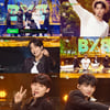 '피크타임' 팀 4시 그룹 BXB, '뮤직뱅크'서 신곡 'Planet' 무대..'늦여름의 설렘'