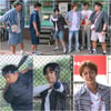 문세윤, 연예인 야구단 4번 타자 포스 "실제 홈런 때렸다" [1박 2일]