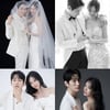 윤박♥김수빈, 결혼식 현장 공개 "축하 감사..잘 살게요"
