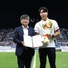 제주 U-15 이건우 코치, 바다에 빠진 여성 구출… 제주해경-구단 감사장 수여 
