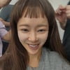 황정음, 앞머리 싹둑→웃음 폭발.."인생은...아름다워"