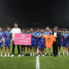제주유나이티드 여자축구팀 '제대로', 2023 K리그 여자 풋살 대회 퀸컵 참가 출정식 가져
