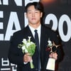 '아이언맨' 윤성빈, 스포테이너 수상[★포토]