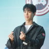 몬스타엑스 셔누 '여심 잡는 손하트'[★포토]