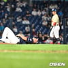 롯데 '초비상', 김상수 허벅지 근육 파열→2주 재활 진단... 구승민까지 DH 등판 어렵다 [창원 현장]