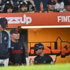 '시즌 44실책 페이스' 구드럼 실수 연발, ML 402경기 경험자답지 않다... 롯데 '기 살리기'도 실패
